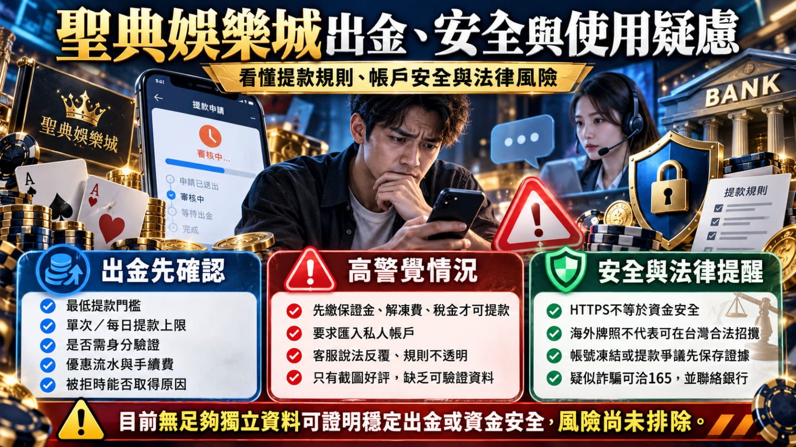 聖典娛樂城評價可信嗎？別只看表面好評，掌握玩家回饋、常見爭議與口碑查證重點。